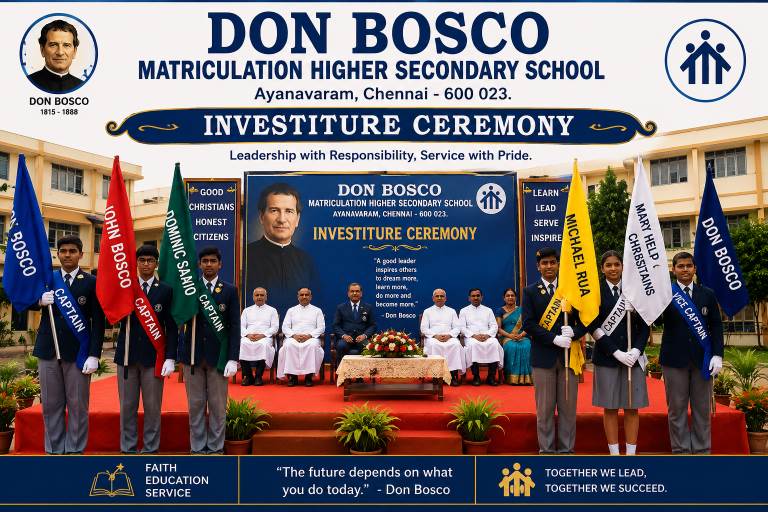 Investiture ceremony on 13/06/2026