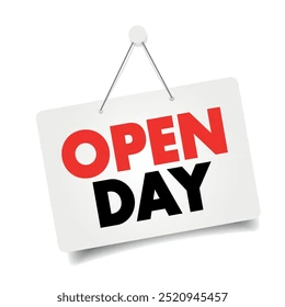 QUARTERLY OPEN DAY 
